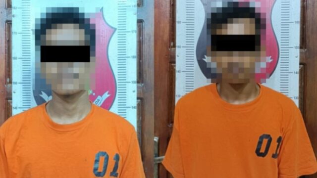 Curat di Gedung Harapan, Polsek Blambangan Umpu Amanakan Diduga Dua Pelaku Curi Tandan Sawit