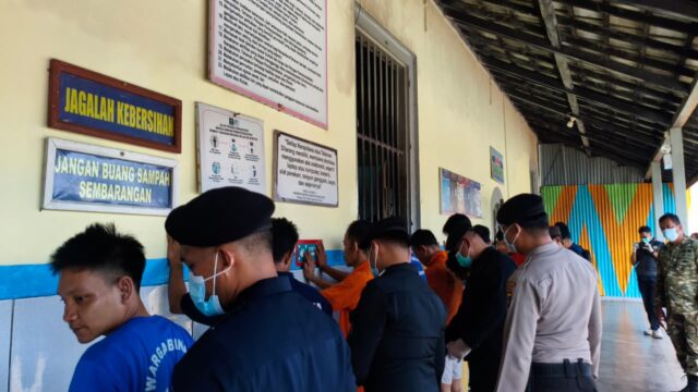 Razia Kamar Hunian Warga Binaan, Didominasi Temuan Ini