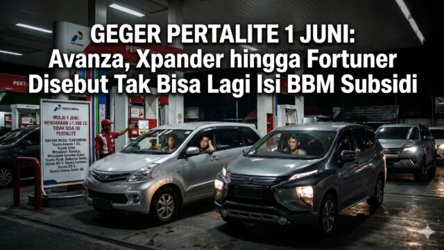Heboh! Avanza, Xpander hingga HR-V Disebut Tak Bisa Lagi Isi Pertalite