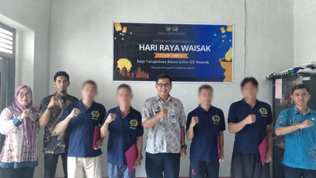 4 Napi Rutan Mentok Terima Remisi, Bentuk Pemenuhan Hak di Waisak 2026